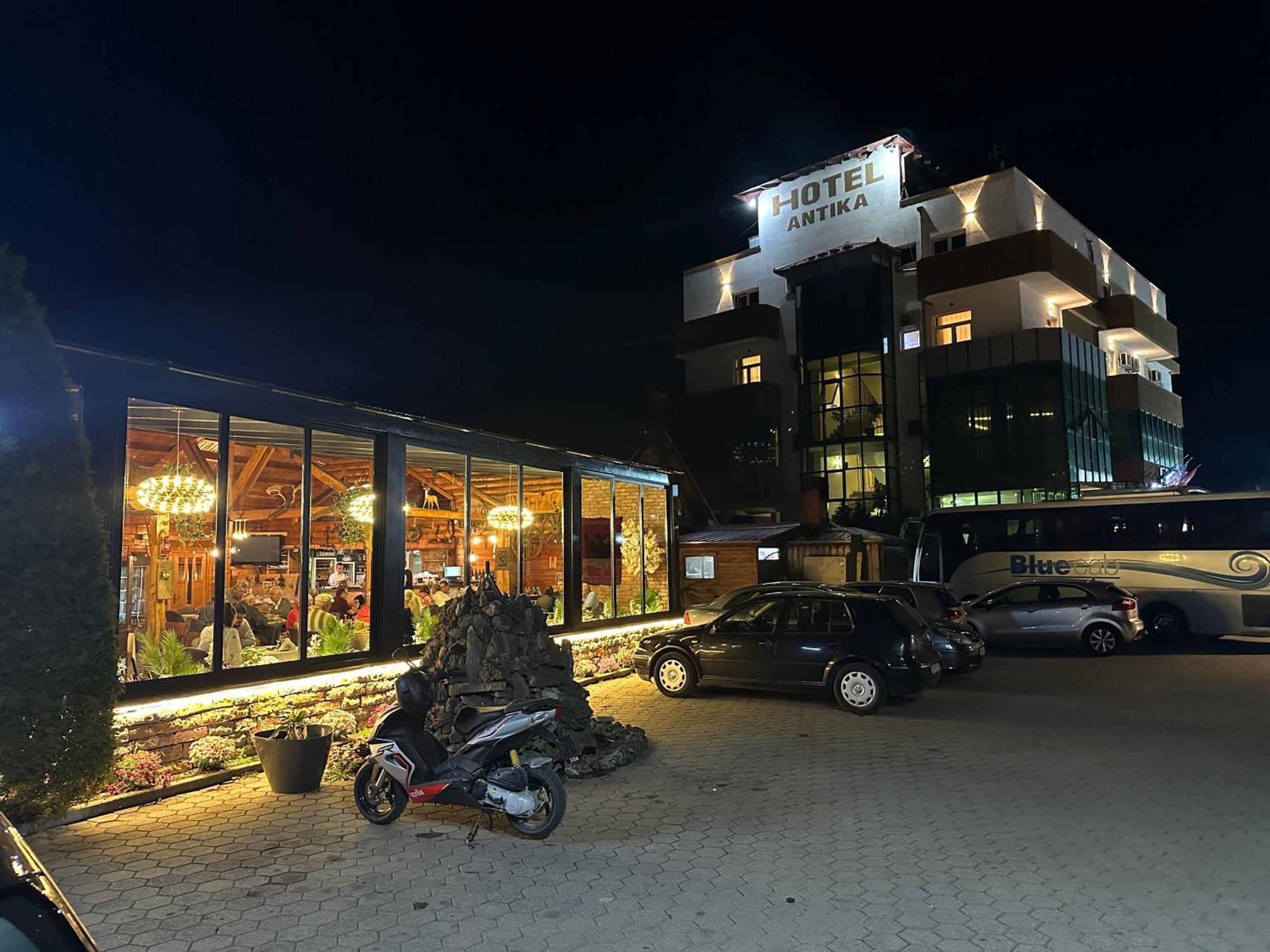 Hotel Antika Peć Zewnętrze zdjęcie
